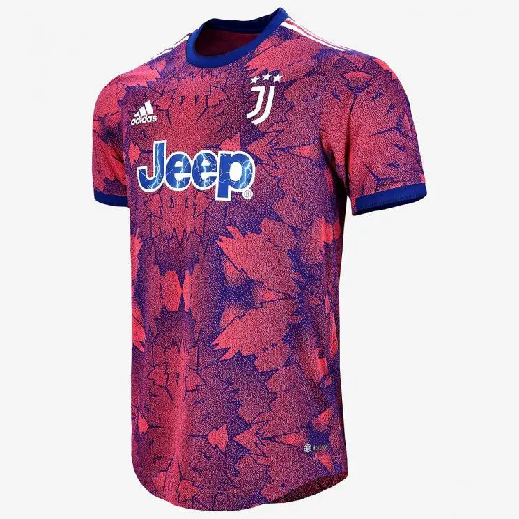 Juventus 22/23 Third Authentic Jersey - Football DXB