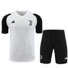 Juventus Short Sleeve Training Suit For Men T-shirt/short Football DXB