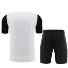 Juventus Short Sleeve Training Suit For Men T-shirt/short Football DXB