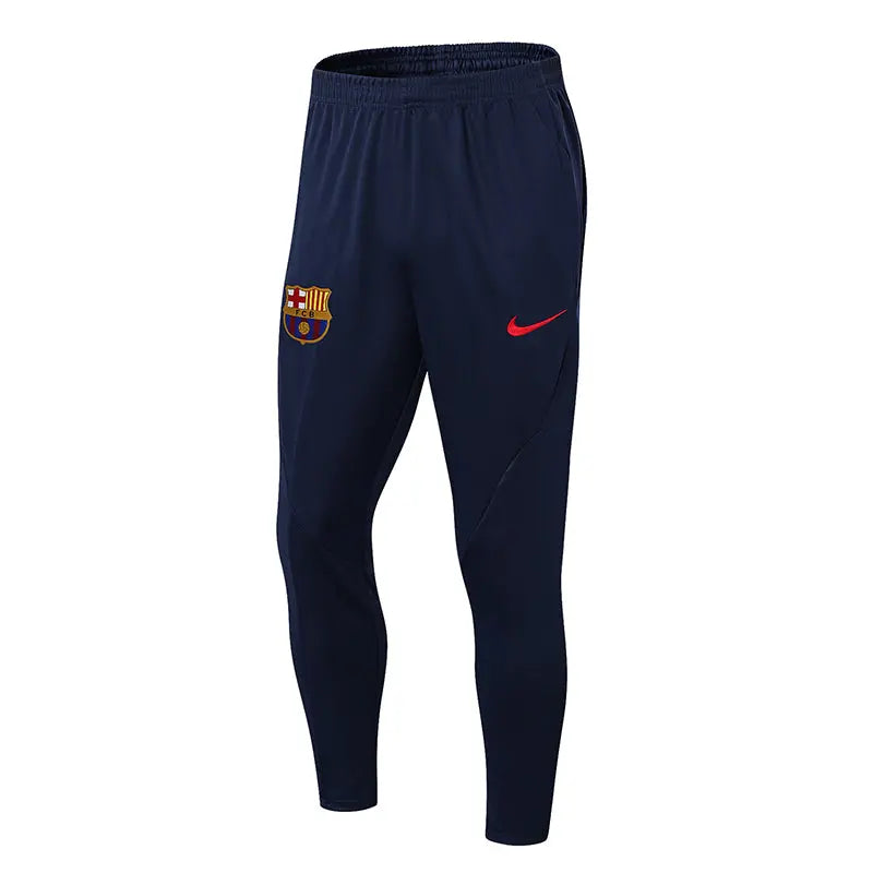 Kids Barcelona Training Tracksuit Football DXB