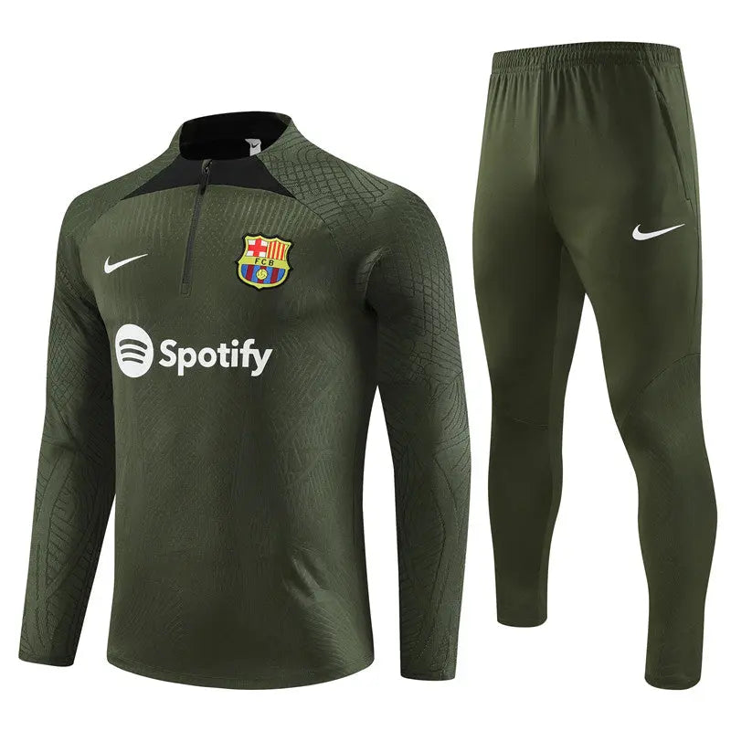 Kids Nike Brazil Training Tracksuit – Football DXB