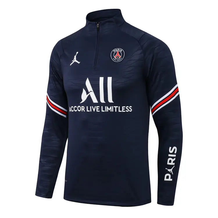 Kids Jordan Paris Saint-Germain Training Tracksuit Football DXB