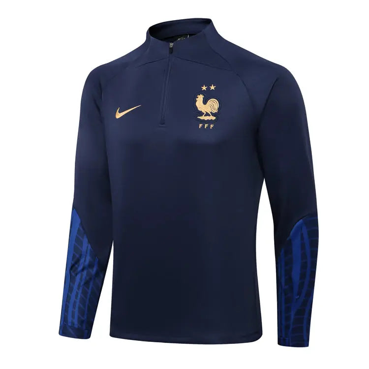 Kids Nike French Training Tracksuit Football DXB