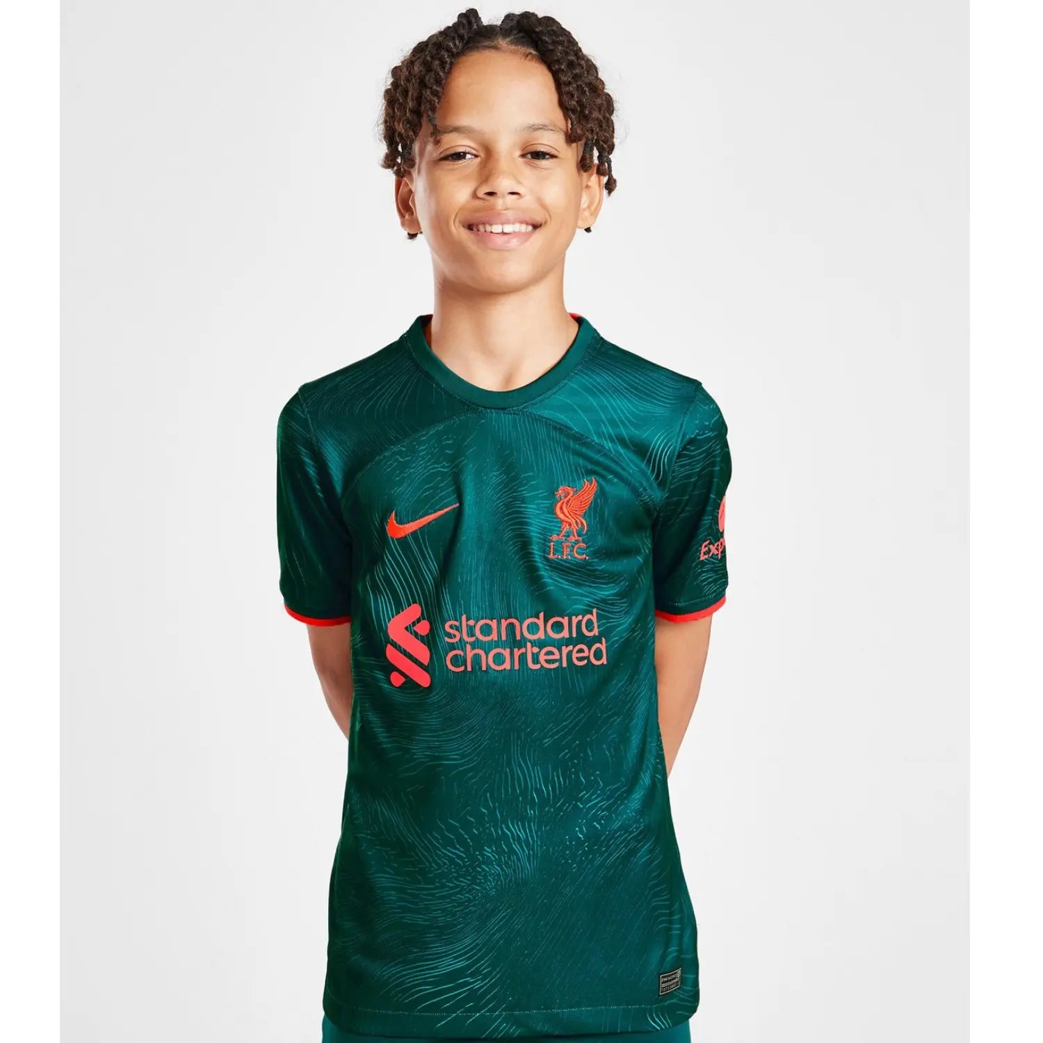 Liverpool FC 2022/23 Third Kit Junior Full Set T-shirt & short - Football DXB