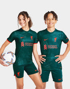 Liverpool FC 2022/23 Third Kit Junior Full Set T-shirt & short - Football DXB