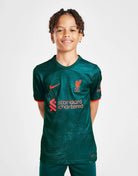 Liverpool FC 2022/23 Third Kit Junior Full Set T-shirt & short - Football DXB