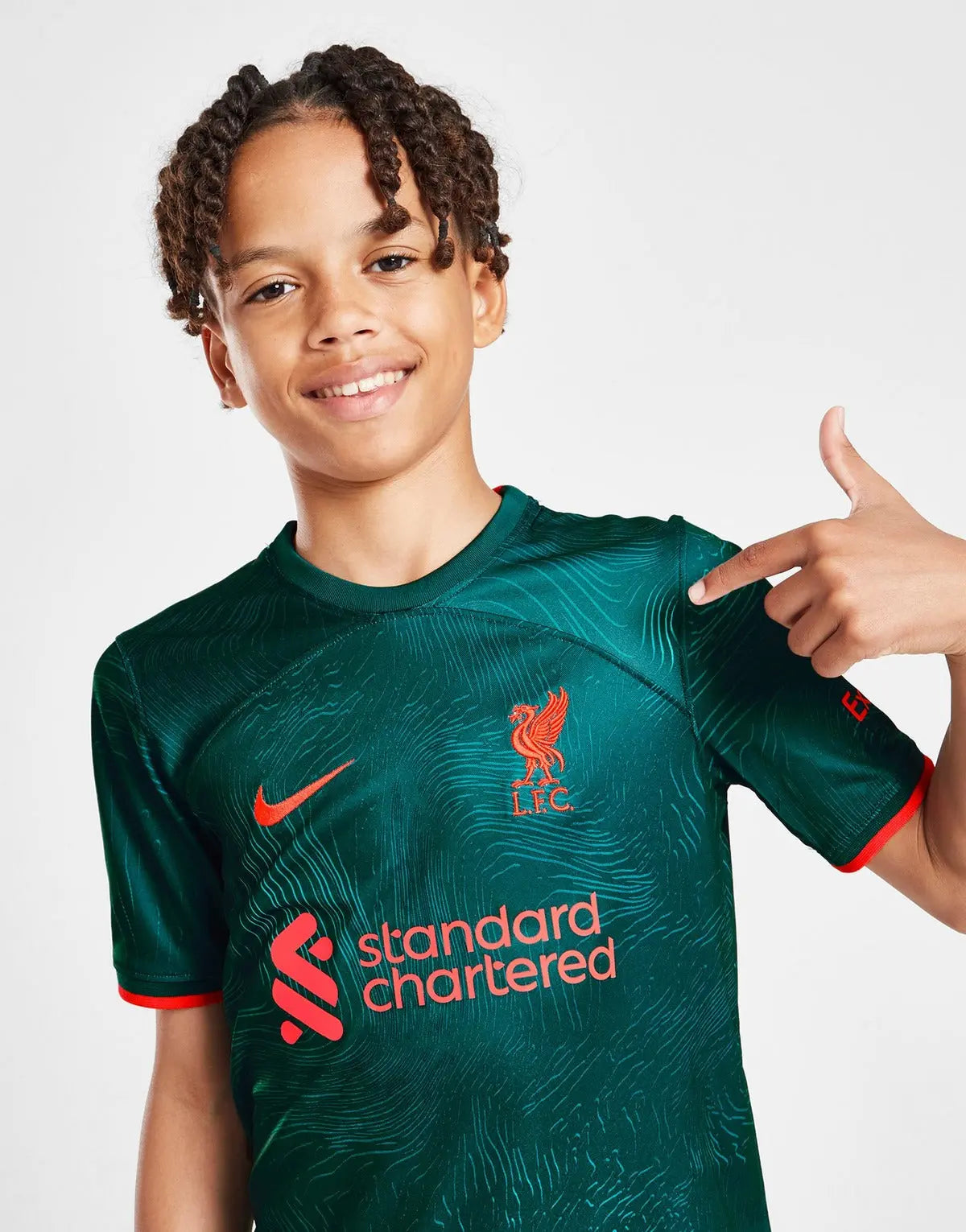 Liverpool FC 2022/23 Third Kit Junior Full Set T-shirt & short - Football DXB