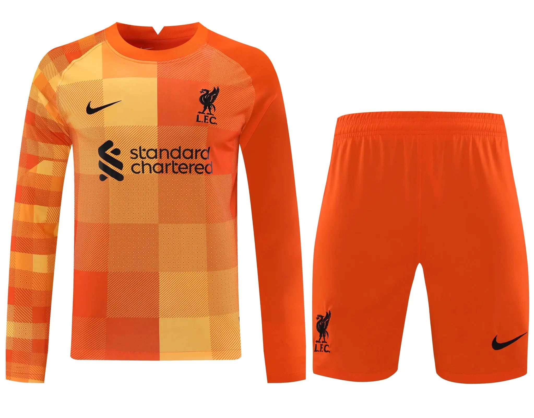 Liverpool Goalkeeper Long sleeves Full set - Football DXB