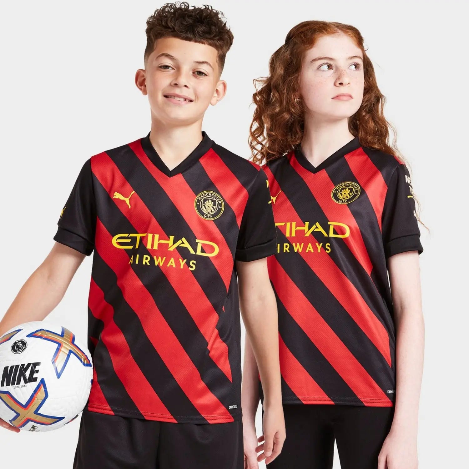 Man city away shirt 2024 junior