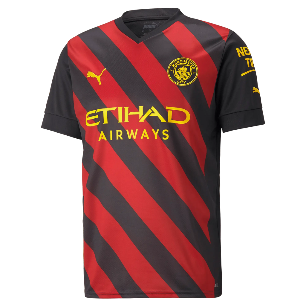 Manchester City FC 2022/23 Match Away Shirt - Football DXB