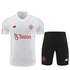 Manchester United Short Sleeve Training Suit For Men T-shirt/short Football DXB