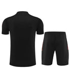 Manchester United Short Sleeve Training Suit For Men T-shirt/short Football DXB