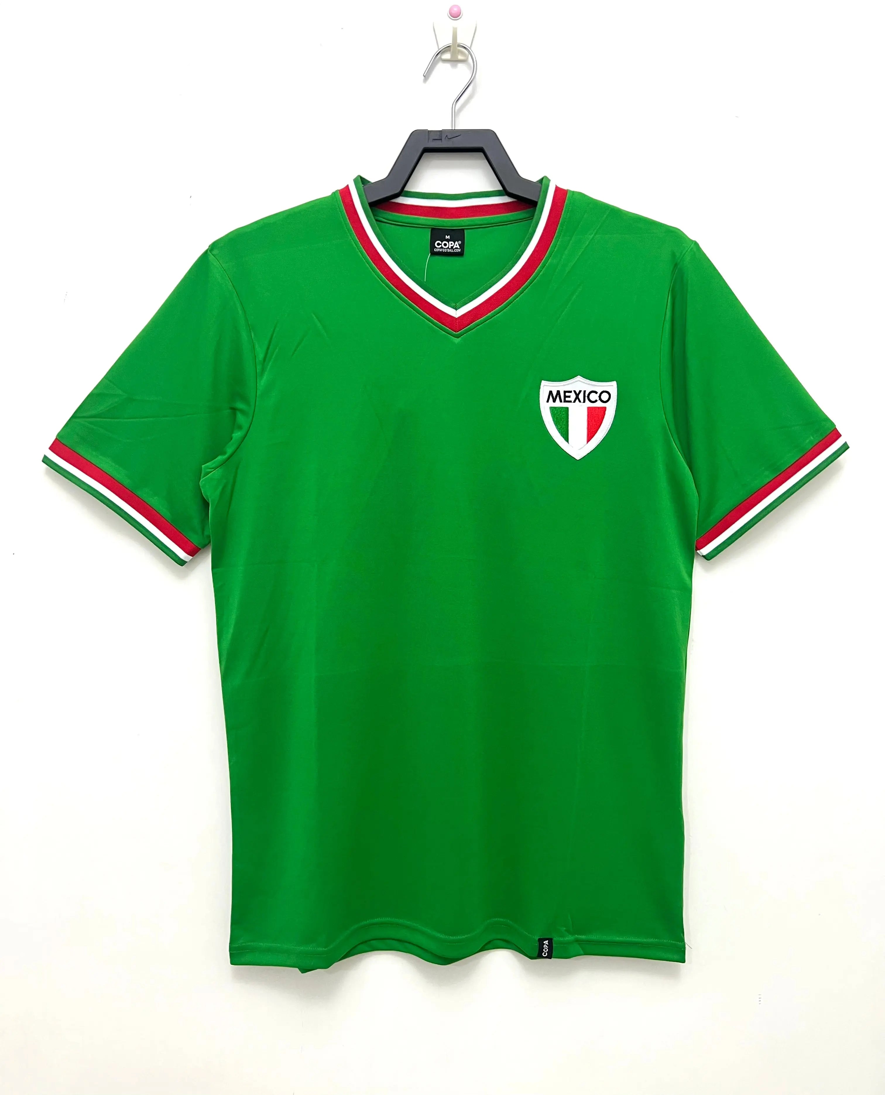 Mexico Home 1970 - Football DXB