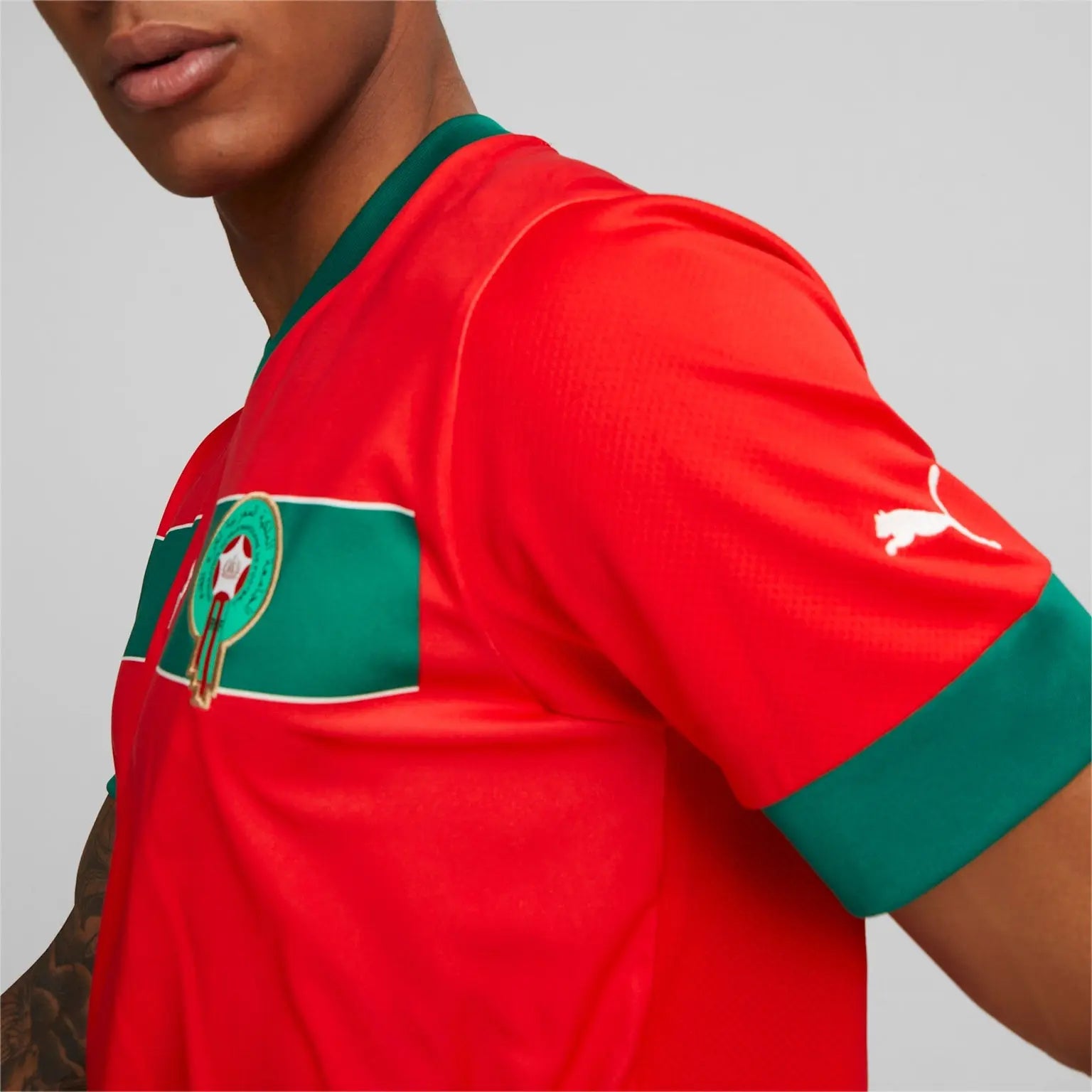 Morocco World Cup Home Jersey