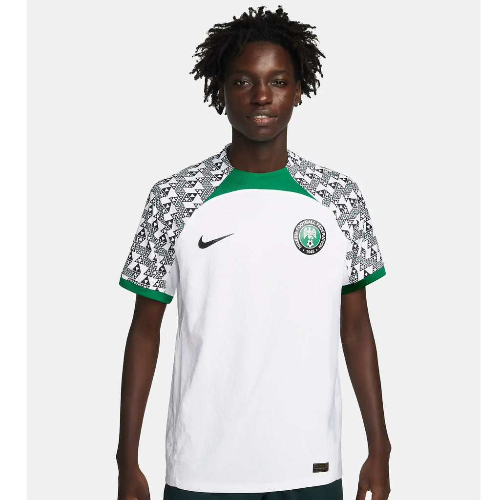 Nigeria 2022/23 Match Away - Football DXB