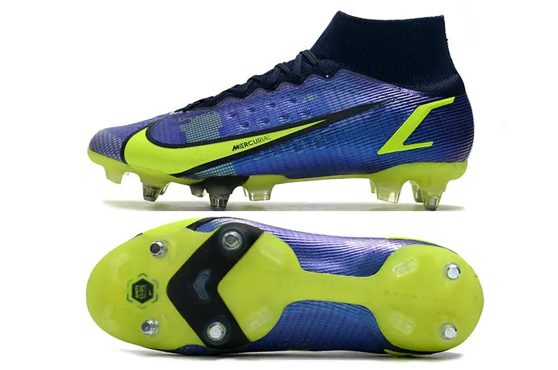 Nike Mercurial Superfly 8 Elite SG-Pro Anti-Clog Traction FootballDXB