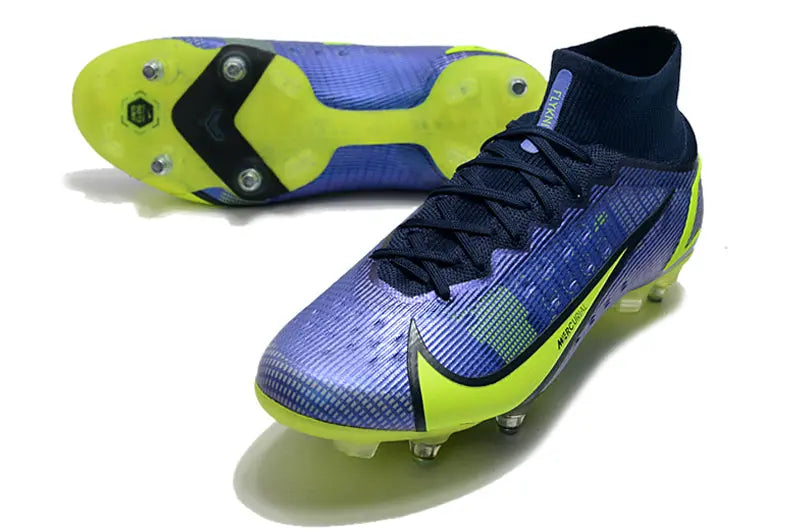 Nike Mercurial Superfly 8 Elite SG-Pro Anti-Clog Traction FootballDXB