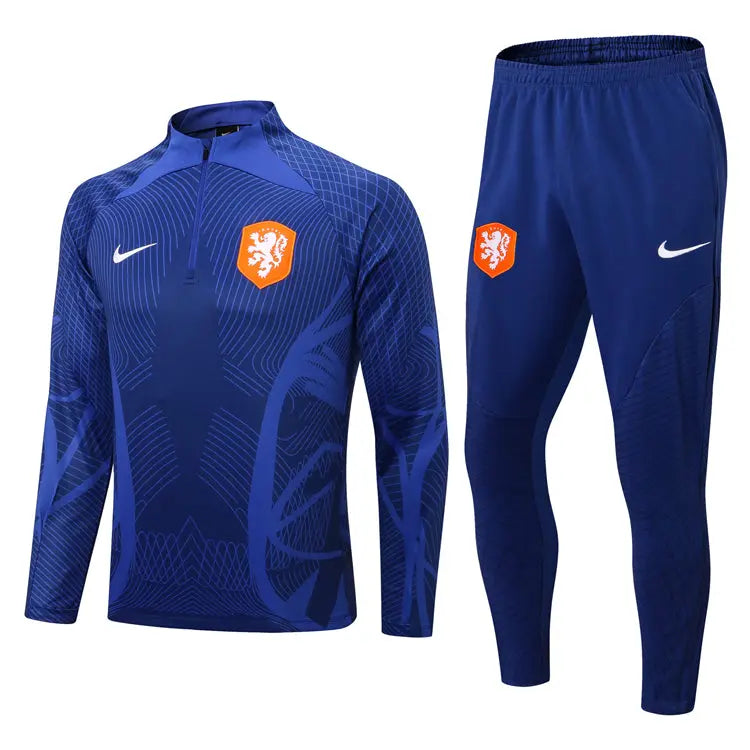 Nike Netherlands Training Tracksuit - Football DXB