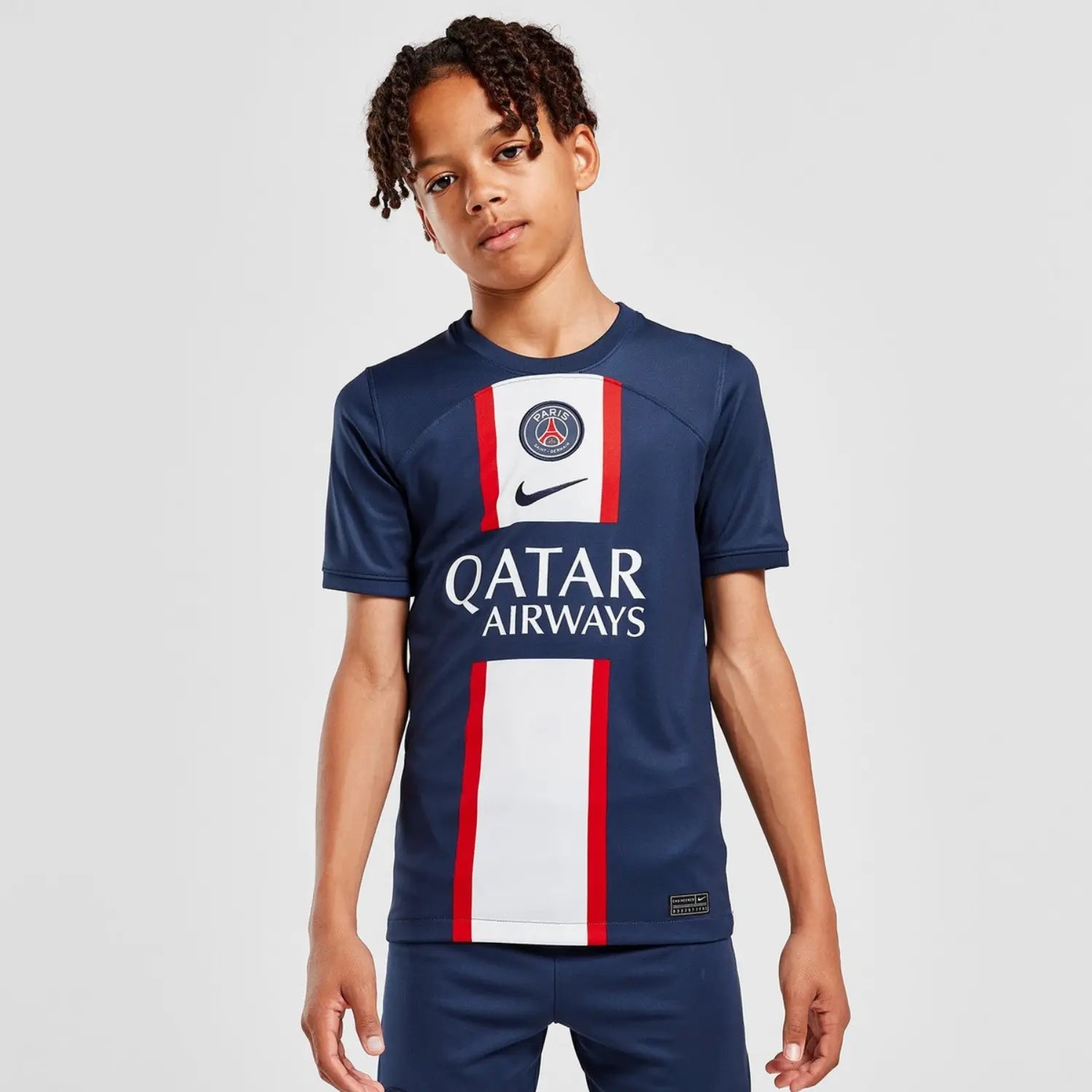 Nike Paris Saint Germain 2022/23 Home  Full set T-Shirt& short  Junior - Football DXB