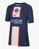 Nike Paris Saint Germain 2022/23 Home  Full set T-Shirt& short  Junior - Football DXB