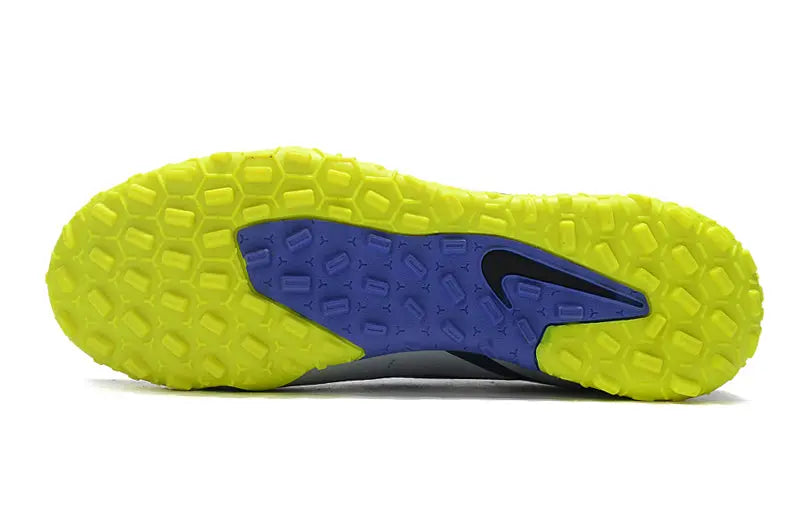 Nike Phantom GT2 Academy TF Blue and Yellow - Football DXB