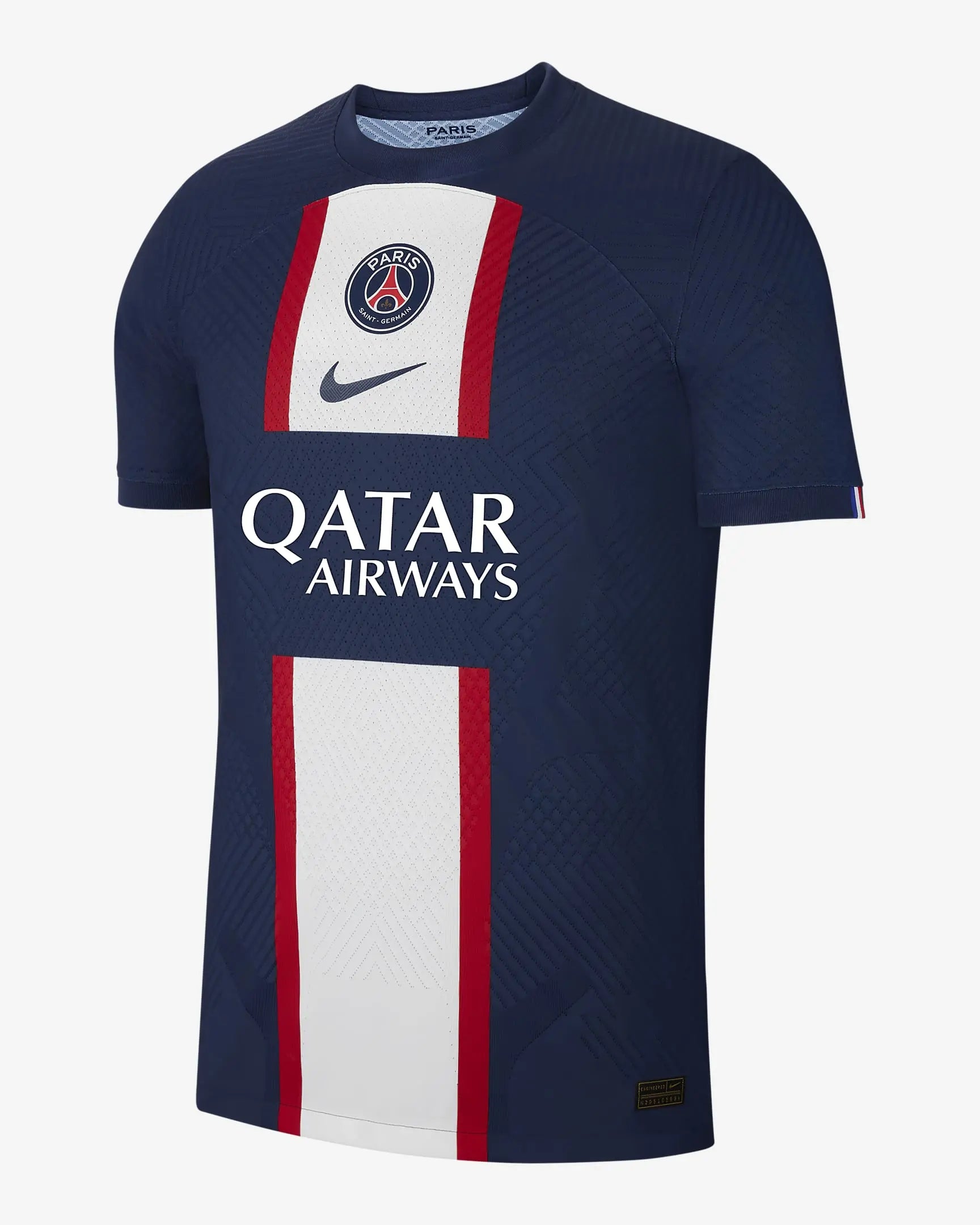 Paris Saint-Germain Home Vapor Match Shirt 2022-23 - Football DXB