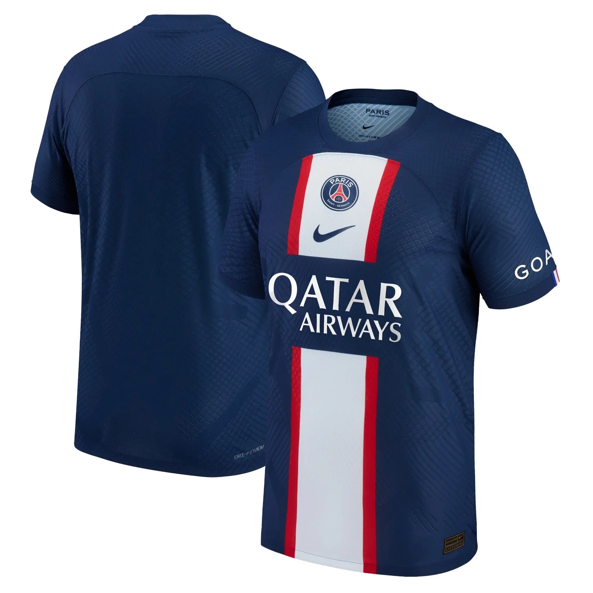 Paris Saint-Germain Home Vapor Match Shirt 2022-23 - Football DXB