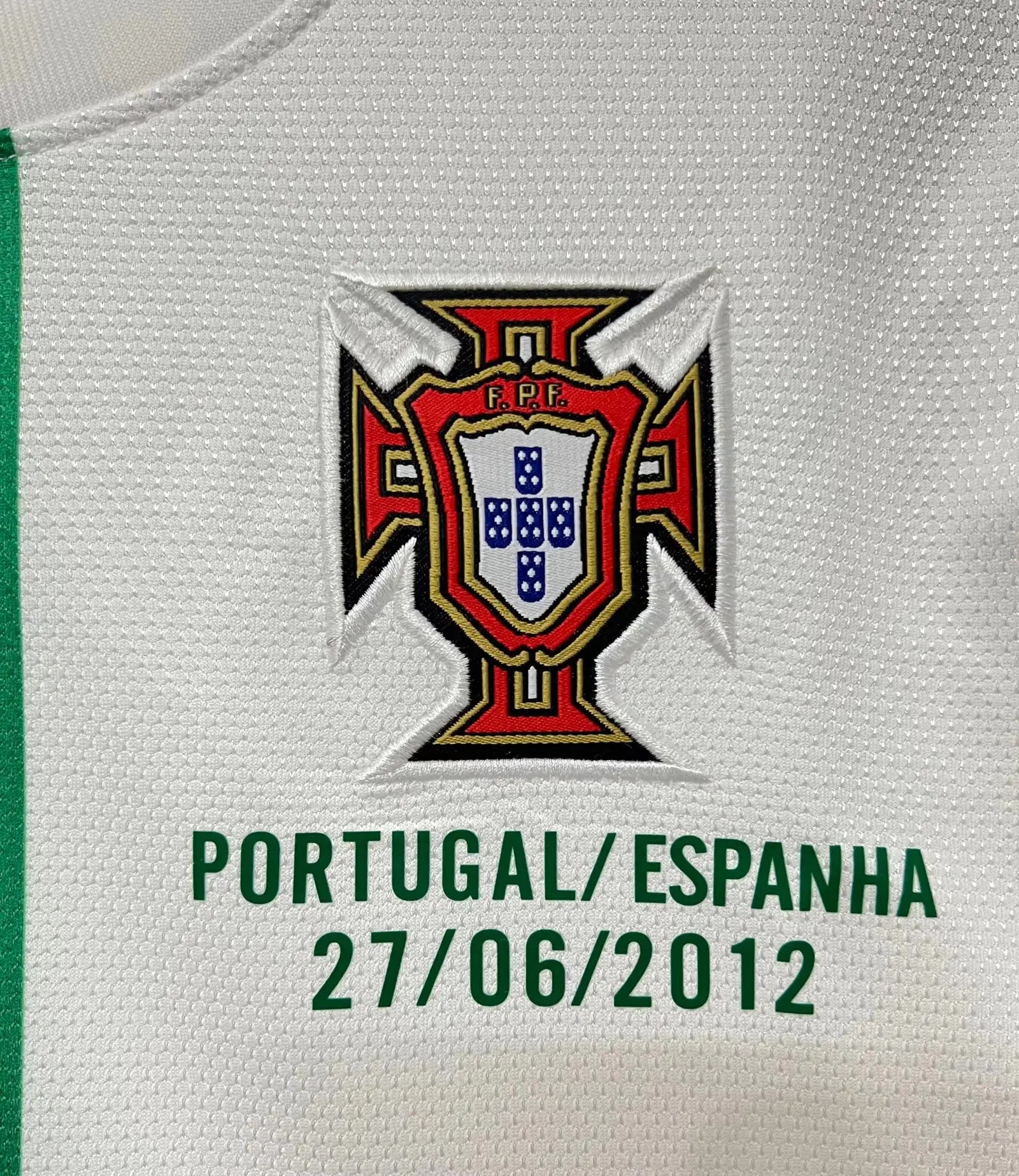 Portuguese Long Sleeve 2012 - Football DXB