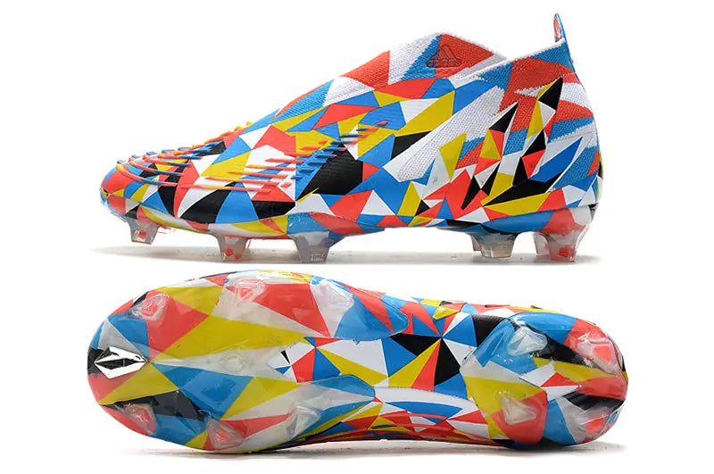 Predator Edge Geometric+ Firm Ground Boots - Football DXB