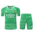 Real Madrid Goalkeeper Short sleeves Full set - Football DXB