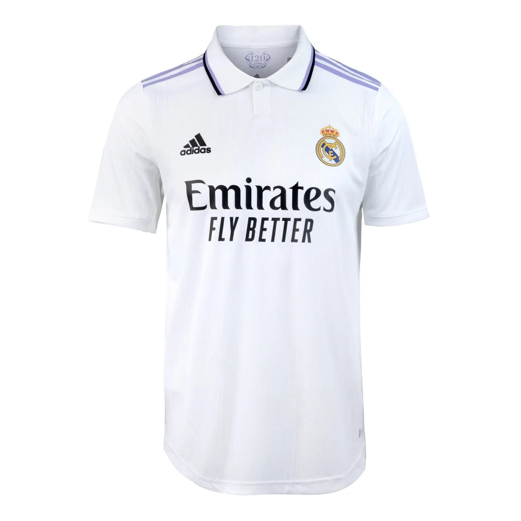 Real Madrid Home Authentic Jersey - 2022/23 - Football DXB