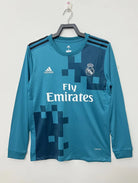 Real Madrid's Second Guest Long Sleeve 2017/18 - Football DXB