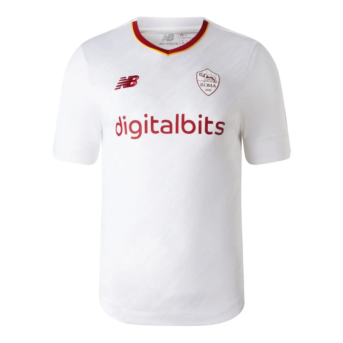 Roma Away Elite Jersey, Men, 22/23 - Football DXB