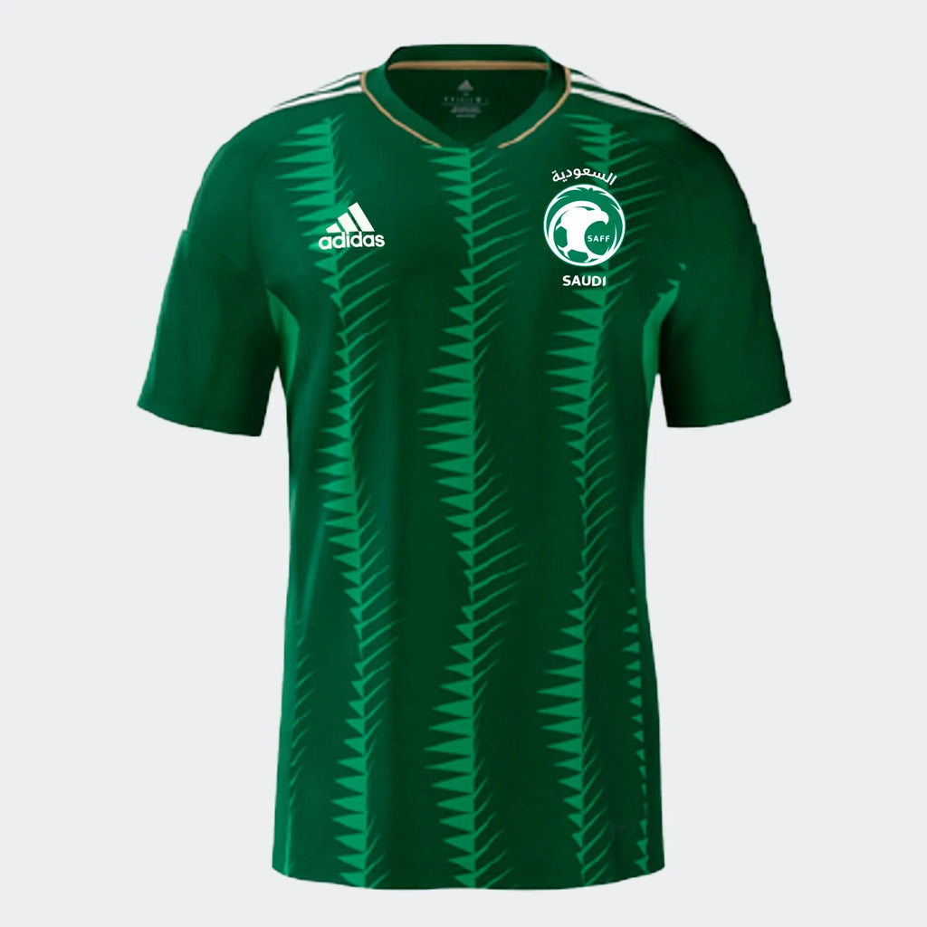 Saudi Arabia Stadium Home Jersey Football DXB