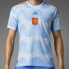 Spain 22 Away Authentic Jersey - Football DXB