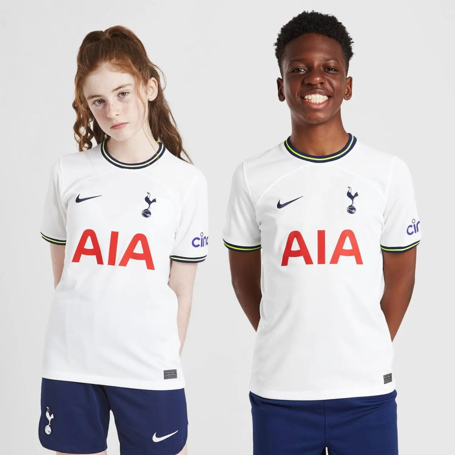 Tottenham junior cheap home shorts