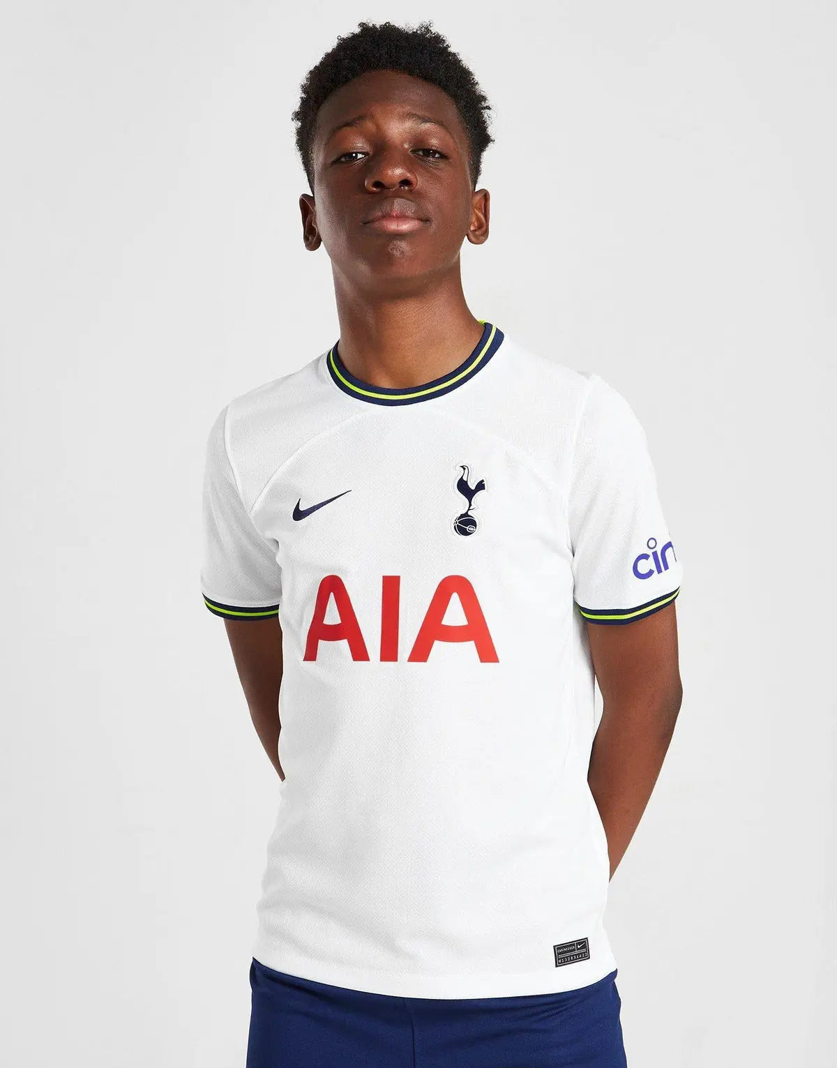 Tottenham Hotspur FC 2022/23 Home Shirt Junior Full Set T-shirt & short - Football DXB