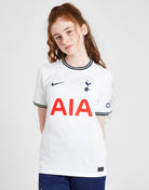 Tottenham Hotspur FC 2022/23 Home Shirt Junior Full Set T-shirt & short - Football DXB