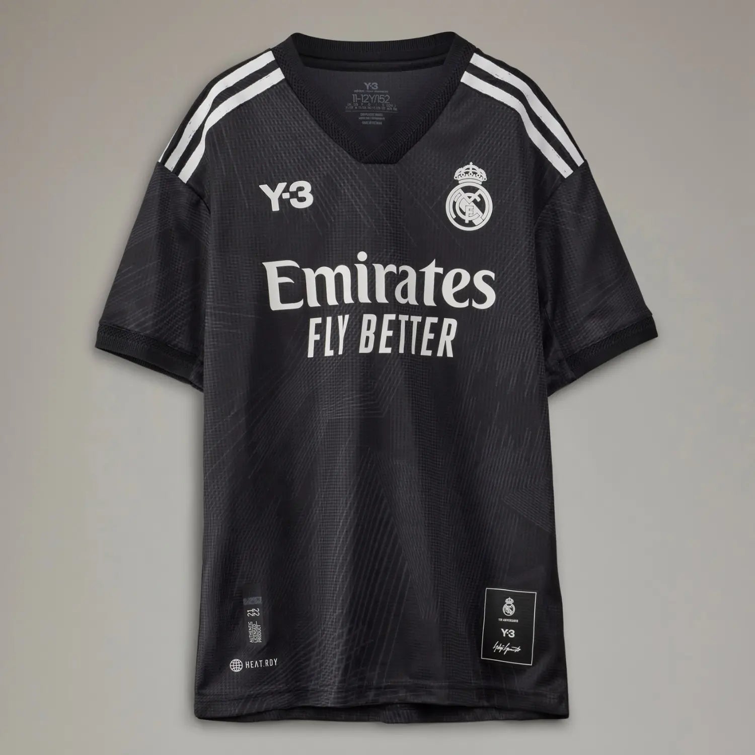 Y-3 Real Madrid 120th Anniversary Jersey - Football DXB