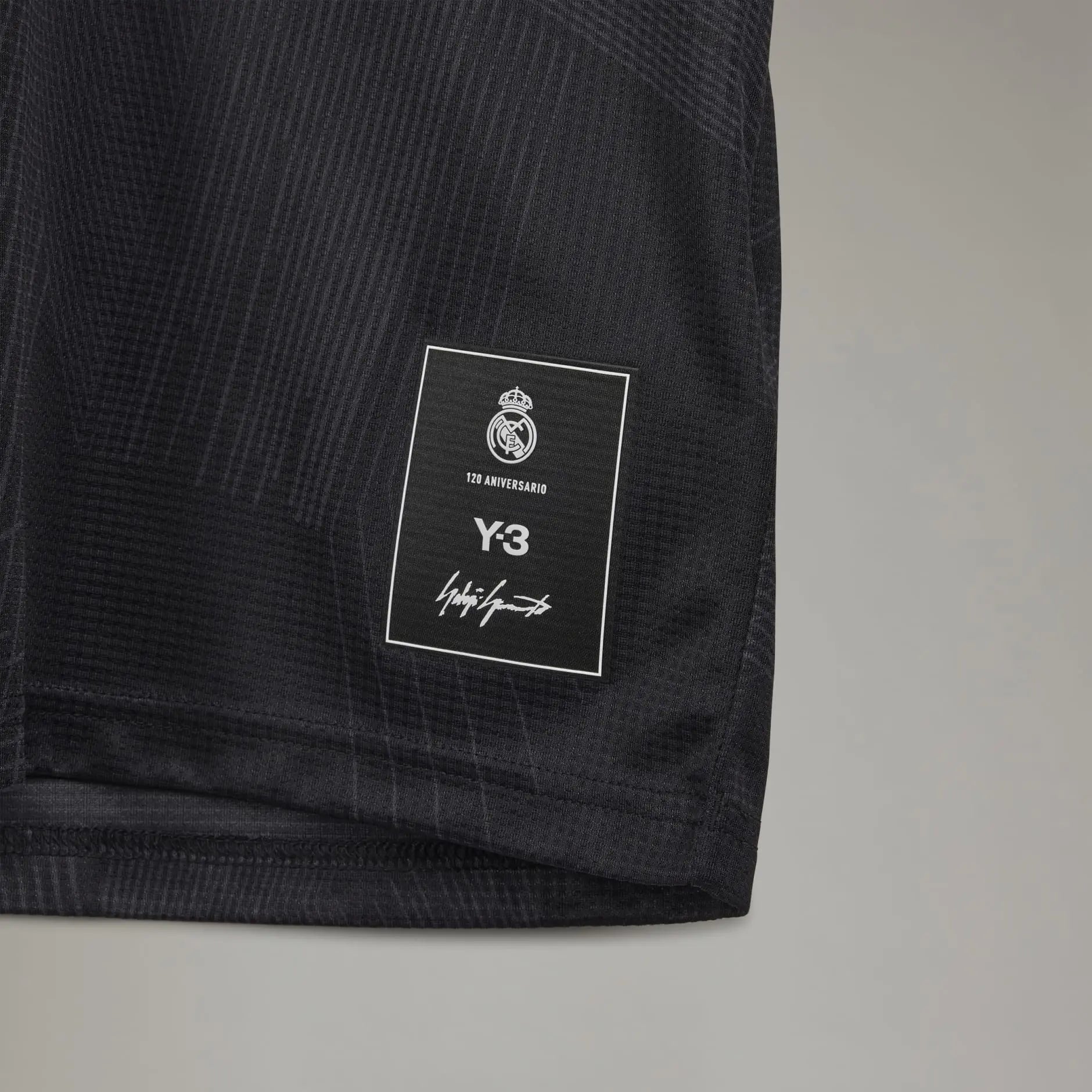 Y-3 REAL MADRID 120TH ANNIVERSARY GOALKEEPER JERSEY